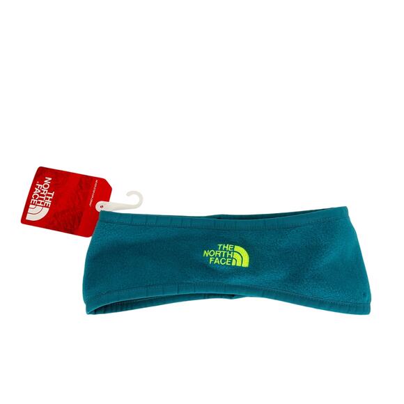 The North Face Youth/Junior Fleece Earband Enamel Blue Size Medium Headpiece - Picture 3 of 8